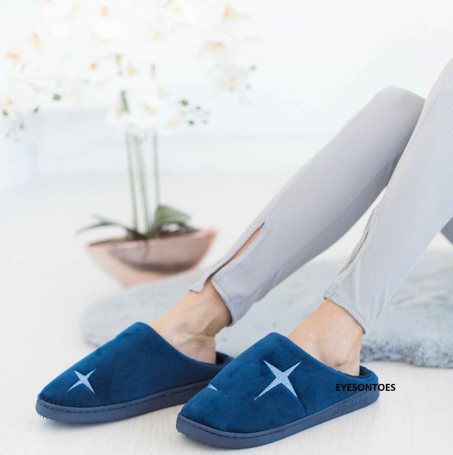 womens warm slip on shoes